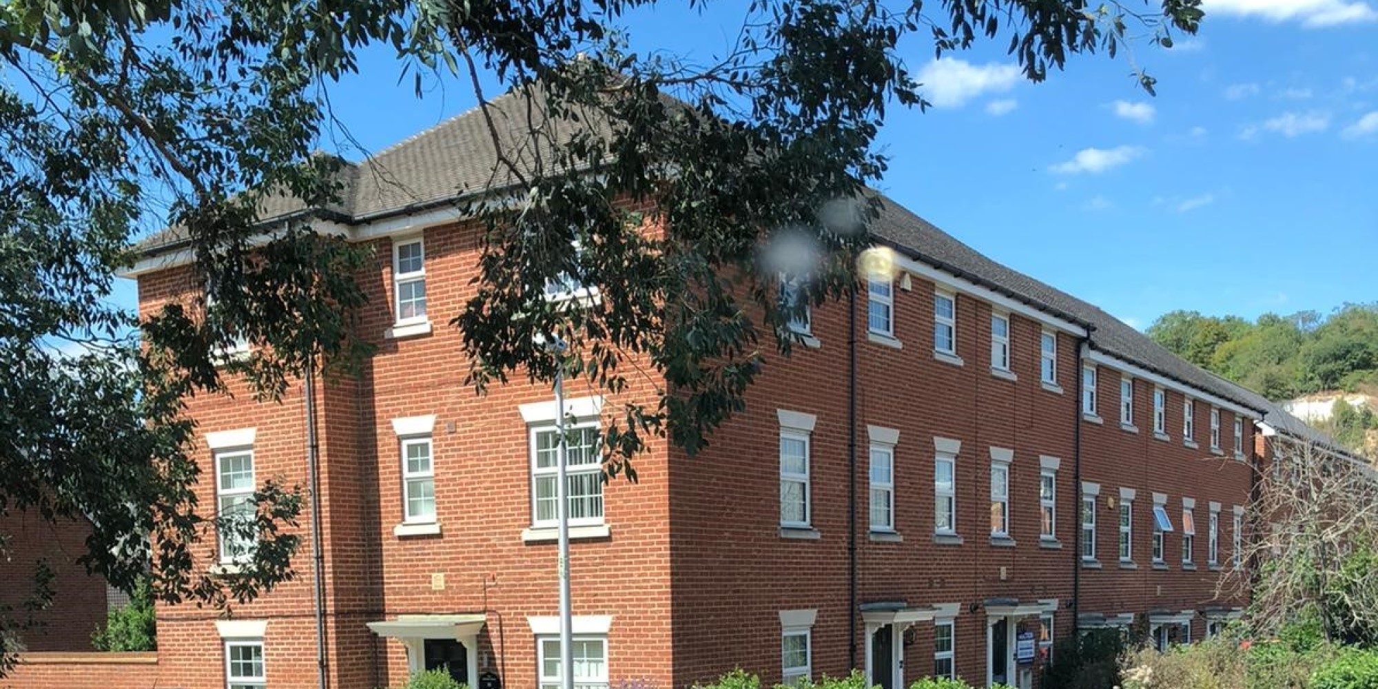 image of school indicating playing ground